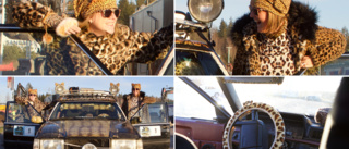 Maria och Pernilla åker på Europaäventyr – i skrotbil för 4 500 kronor