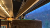 Passagerare fast på tåg i timmar efter älgkrock – fick vända tillbaka: "Krypkör och stannar"