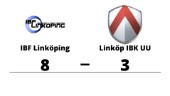 Utklassning när IBF Linköping besegrade Linköp IBK UU