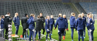Bildextra: Se de nya ansiktena när IFK-damerna drog igång det allsvenska året