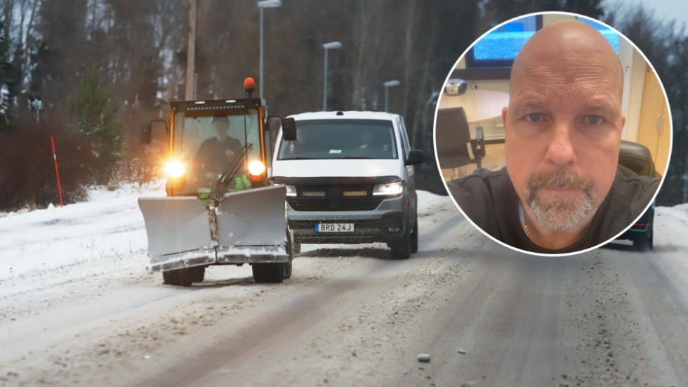 Mikael Arvidsson, enhetschef Gatunderhåll i Eskilstuna, besvarar en kritisk insändare.
