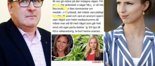 Göran Gredfors (M) kallade KD-politiker för "mediah...n" – nu vill partikollegorna se honom avgå: "Taffligt försök att rädda"