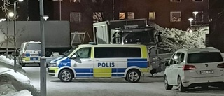 Nationella bombskyddet på plats i Luleå efter bomblarm
