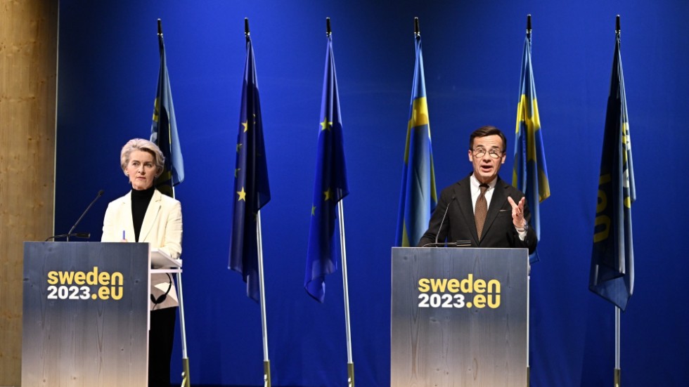 Sverige är ordförande i EU för tredje gången. Denna gång i en svår tid med flera parallella kriser, skriver EU-minister Jessika Roswall (M) och riksdagsledamoten Ann-Sofie Lifvenhage (M).
