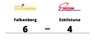 Eskilstuna föll mot Falkenberg på bortaplan