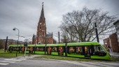 Pelling grönmålar spårvagnsprojektet