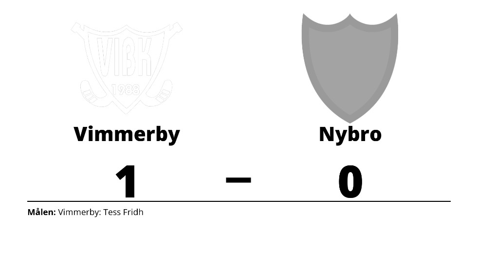 Vimmerby IBK vann mot Nybro IBK