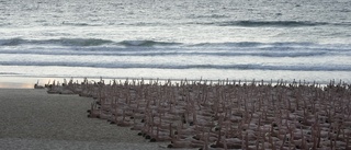 2 500 näckade för Tunick i Sydney