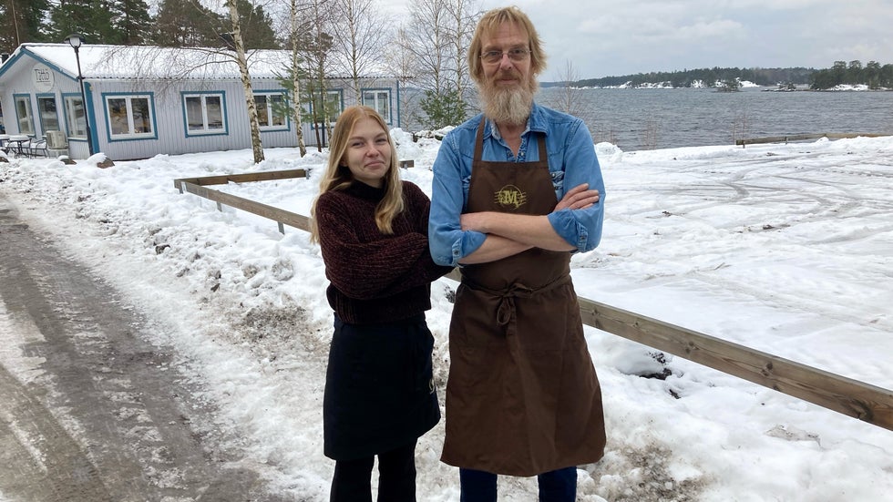 Peter är krögare 365 dagar om året: 