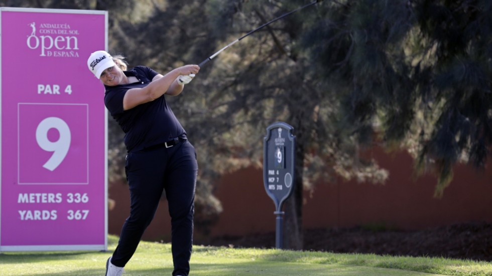 Caroline Hedwall vann själva tävlingen Costa del Sol Open och fullbordade en svensk golfsuccé.