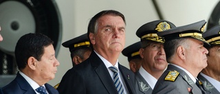 Bolsonaro gjorde offentligt framträdande