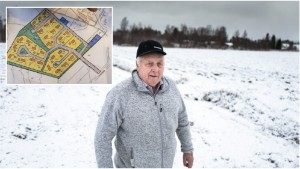 88-åring vill bygga nytt villaområde i Kallax • "Jag har väntat på besked i sju år. Det har tagit på tok för lång tid"