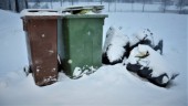 Vill höja avfallstaxan – vanlig villakund kan få betala 2 760 kronor för att bli av med soporna