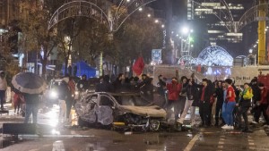 Ångest och ilska i Bryssel efter upploppen
