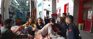 Turkiskt hot om markoffensiv efter gränsattacker
