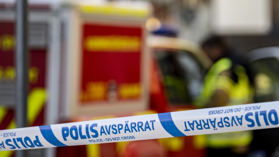 Fem personer har förts till sjukhus efter en kollision i Limhamn. Arkivbild.
