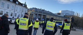 Polisen och kung Bore räddade Norrköping den här gången