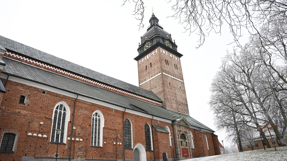 Ingen samhällsfunktion har tid att ligga på latsidan, anser skribenten. På bilden domkyrkan i Strängnäs.
