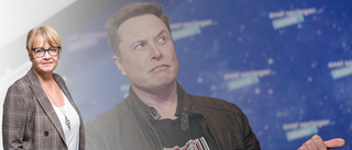 "Kanske kan Almega slå Mr Musk en signal?"