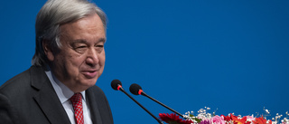 FN-chefen Guterres vill inte styra Gaza