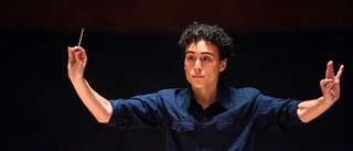 30-årige dirigenten bjöd på sagolik Uppsalakonsert 