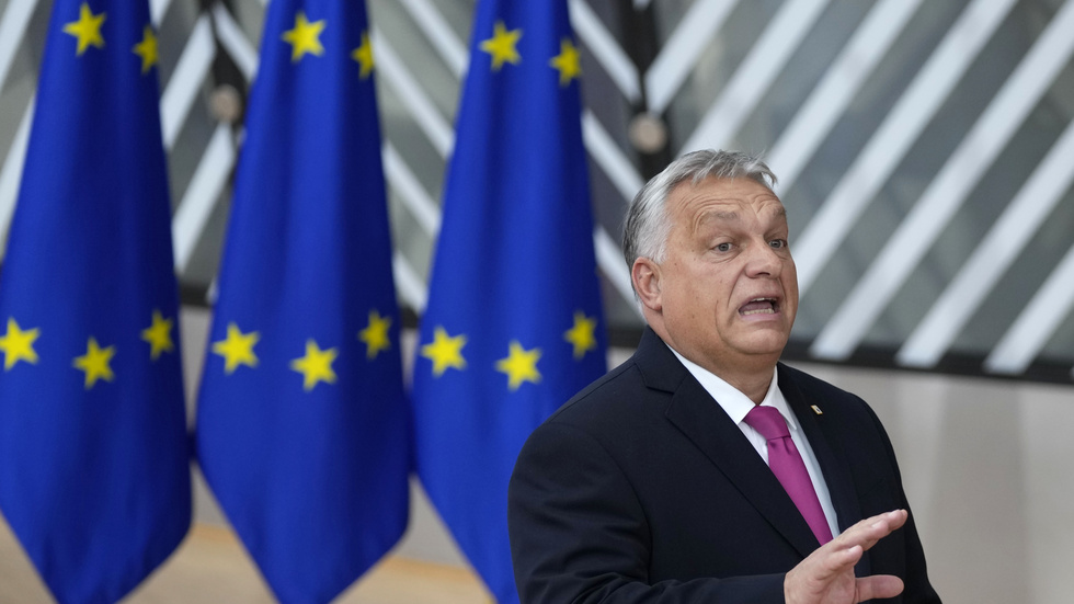 Ungerns premiärminister Viktor Orbán. Arkivbild.