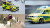Bråda dagar för ambulanserna: ”Lyssna på vädervarningarna”
