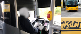 Busschauffören pratade i telefon – så har KLT agerat