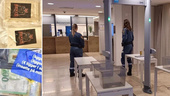 Säkerhetspådrag i tingsrätten när stor knarkrättegång inleddes