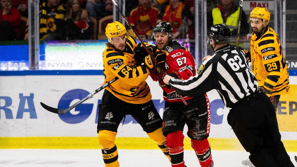 
High emotions, intense clashes, and a lot of excitement. The game between Jonathan Pudas's Skellefteå AIK and Linus Omark's Luleå ended in a home victory.