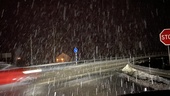 MORGONTRAFIKEN: Grisigt väder på E22 – snöfall norröver  