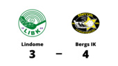 Bergs IK segrade över Lindome i förlängningen