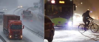 Varnar för snökaos: Då kommer ovädret till Eskilstuna