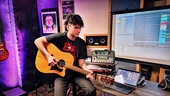 Joar Bing, 17, ska bli stjärna – men tackade nej till skivbolagen