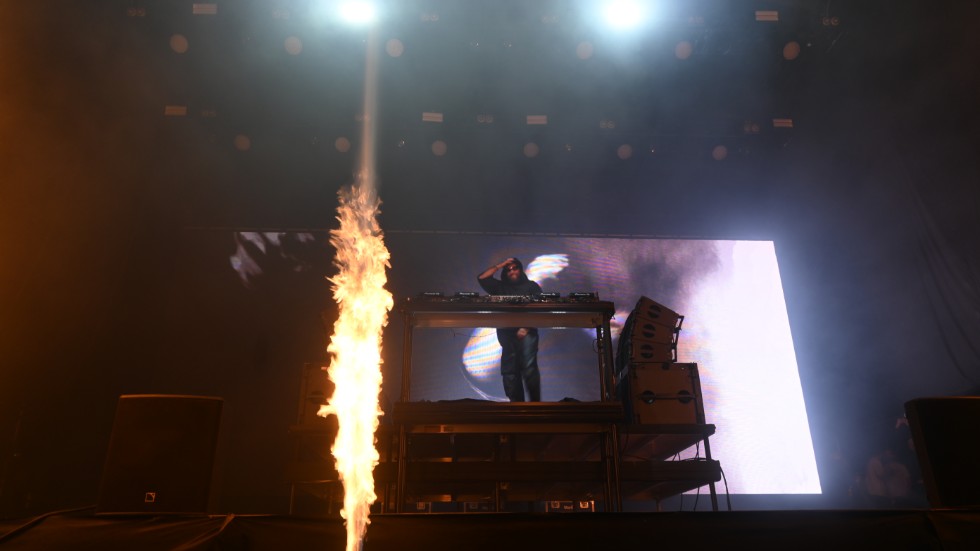 Sebastian Ingrosso på Bonfire i Linköping