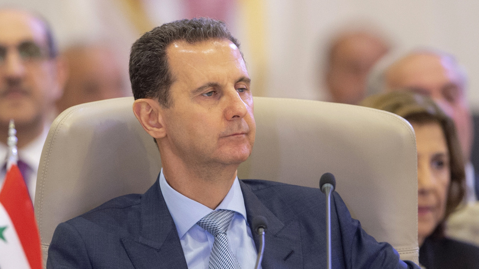 Domare i Frankrike har utfärdat en internationell arresteringsorder mot Syriens president Bashar al-Assad. Arkivbild.
