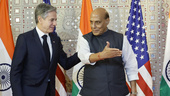 USA:s militära samarbete med Indien förstärks
