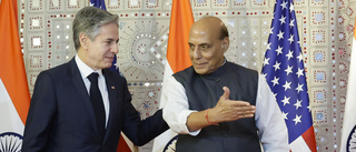 USA:s militära samarbete med Indien förstärks