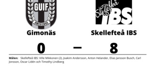 Skellefteå IBS ny serieledare efter seger