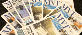 Förseningar i utdelningen av MVT:s papperstidning i vissa områden