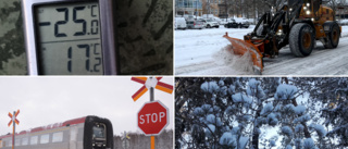 Gul varning för snöfall i Vimmerby och Hultsfred