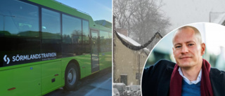 Inställd busstrafik drabbar elever: "Vårdnadshavare får hämta"