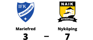 Nyköping vann borta mot Mariefred