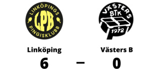 Västers B vann stort senast - nu tog Linköping revansch
