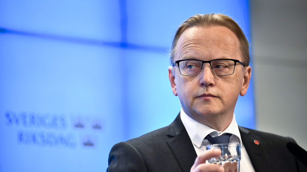 Fredrik Olovsson, energipolitisk talesperson för Socialdemokraterna. Arkivbild.