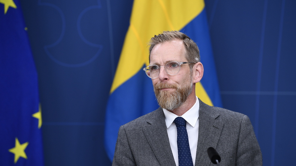 Socialminister Jakob Forssmed (KD). Arkivbild.