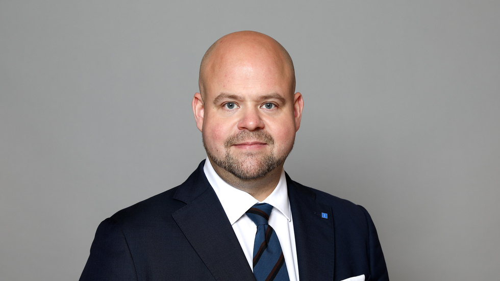 Landsbygdsminister Peter Kullgren (KD).