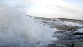 Ovanligt väderfenomen: Havet steg med nästan en meter
