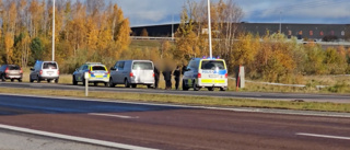 TV: Se polisens arbete vid Ingelsta