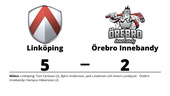 Linköping avgjorde mot Örebro Innebandy i tredje perioden